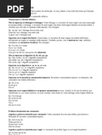 Separação Silábica