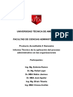 Universidad Técnica de Ambato: Participantes