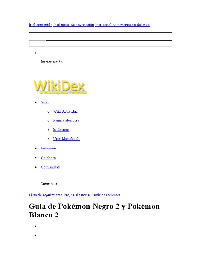Tipos de Ataques, Wiki PokemonReloaded