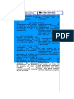 Diferencis Entre La Microeconomía y La Macroeconomía