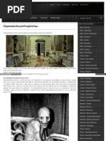 O experimento russo de privação do sono