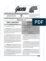 Ley General de La Industria Electrica Honduras - Decreto 404-2014