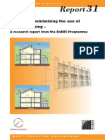 CIBSE General Information - Report 31 - Avoiding or Minimizing The Use of Air-Conditioning