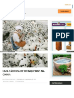 Site Denuncia Como As Fábricas Chinesas Exploram Até As Crianças