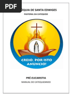 Paróquia Santa Edwiges Pré-Eucaristia (Catequizando) Corrigido