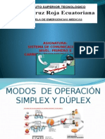 Sistemas Simplex y Duplex (2)