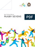 Rugby Sevens: Sport Technical Manual