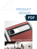 Pics to explain design importance