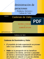 Cadenas de Suministro y Valor