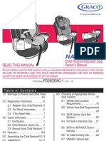 Read This Manual: Child Restraint/Booster Seat Owner's Manual