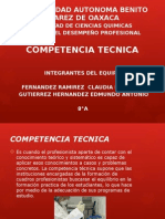 Presentación Competencia Tecnica