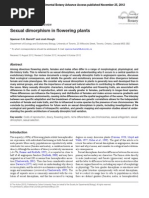 Download Barrett Hough 2012 - Sexual Dimorphism in Flowering Plants 1 1 by Jaime Villegas SN268600261 doc pdf