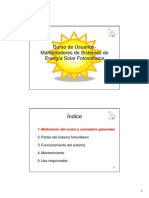 278 - Manuales Usuarios Instalaciones Solares FV-2009