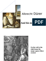 Albrecht Duerer's Magic Square