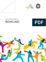 Bowling: Sport Technical Manual