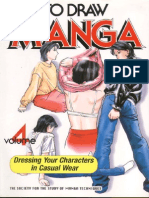 465How to Draw Manga Vol IV Dressing Your Characters in Casual Wear