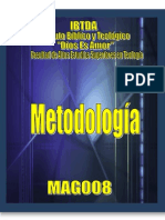 MAG008-Metodología y Diseño Curricular PDF