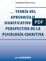 La Teoria Del Aprendizaje Significativo en La Perspectiva de La Psicologia Cognitiva