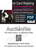 Ask the Cards Business Card Design