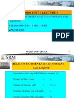 u4lecture 6(Crystal Physics)