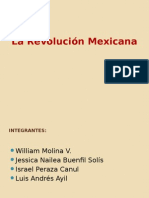 La Revolución Mexicana