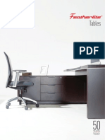 Featherlite Tables Catalogue