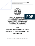 Manual Practicas Agroecologicas de GVG Tlaxcala