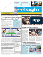 Edición Impresa Elsiglo Domingo 14-06-2015