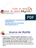 Introducción MySQL
