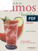 Cocina - El Libro de Los Zumos y Batidos