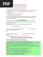 Download Three Word Verb by mikeromo SN26860636 doc pdf