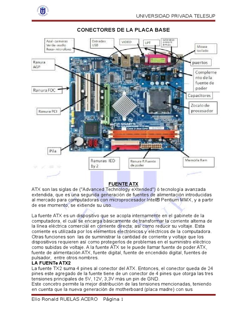 ATX2 | PDF | Equipo de oficina | Hardware de la computadora