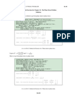 IFEM Solution Ch14