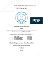 PENGERTIAN, KONSEP DAN HAKIKAT PROFESI GURU.doc