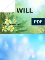 I Will: By: The Beatles