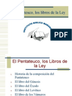 Pentateuco y Libros de La Ley Tradiciones-IBM-2