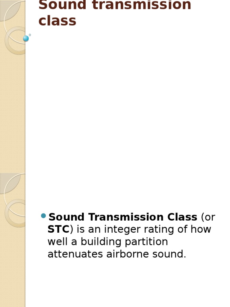 Sound transmission class.pptx