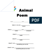 Animal Poem