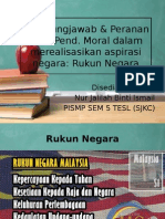 Tanggungjawab & Peranan Guru PM