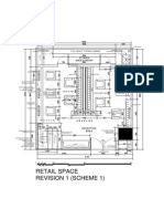 Retail Space Revision 1 (Scheme 1) : Full Height Storage Cabinet