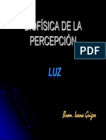 Biofísica de La Percepción: Brom. Ivana Grigor