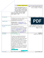 Foreign Legal Terms