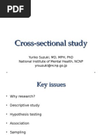 Cross-Sectional Study