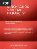 Synchronous Digital Hierarchy