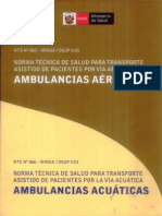 Ambulancia Aerea
