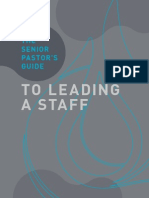 Senior Pastors Guide