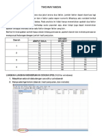 Two Way Anova PDF