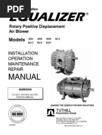 Tuthill Blower Manual EqualizerManual