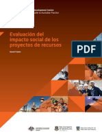 Evaluacion Del Impacto Social de Los Proyectos (PROCED)