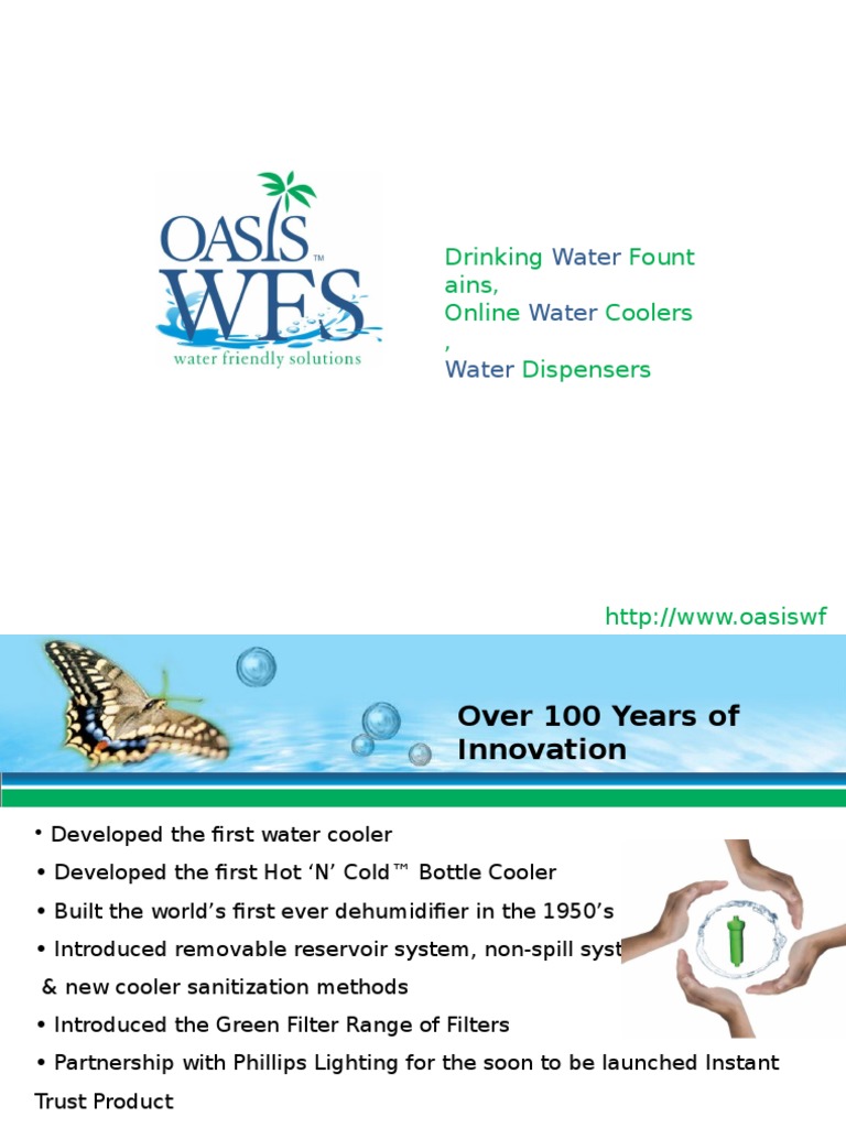 Oasis Water Friendly Solution Water Drinking Fountains Fountain